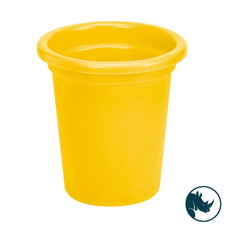 Tapered Bin - 45 Ltr, Yellow