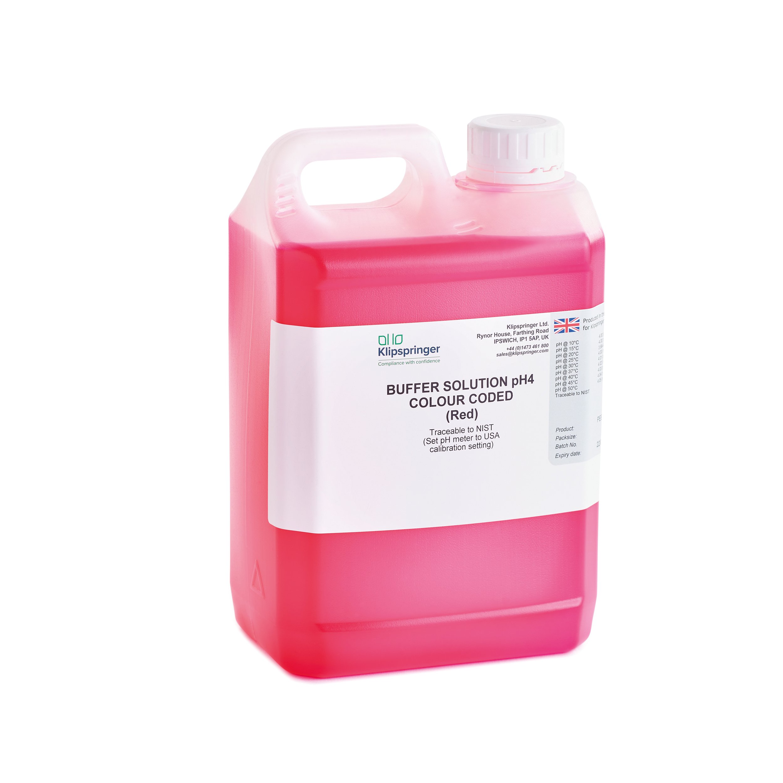 pH Buffer Solution