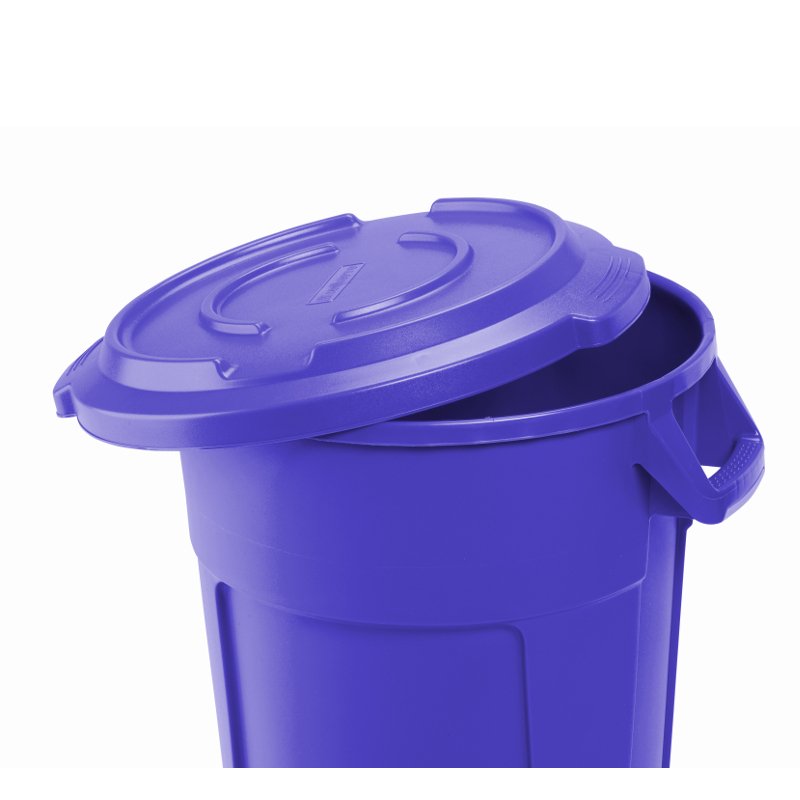 Heavy Duty Waste Bin Lid - To Fit W3085, Blue