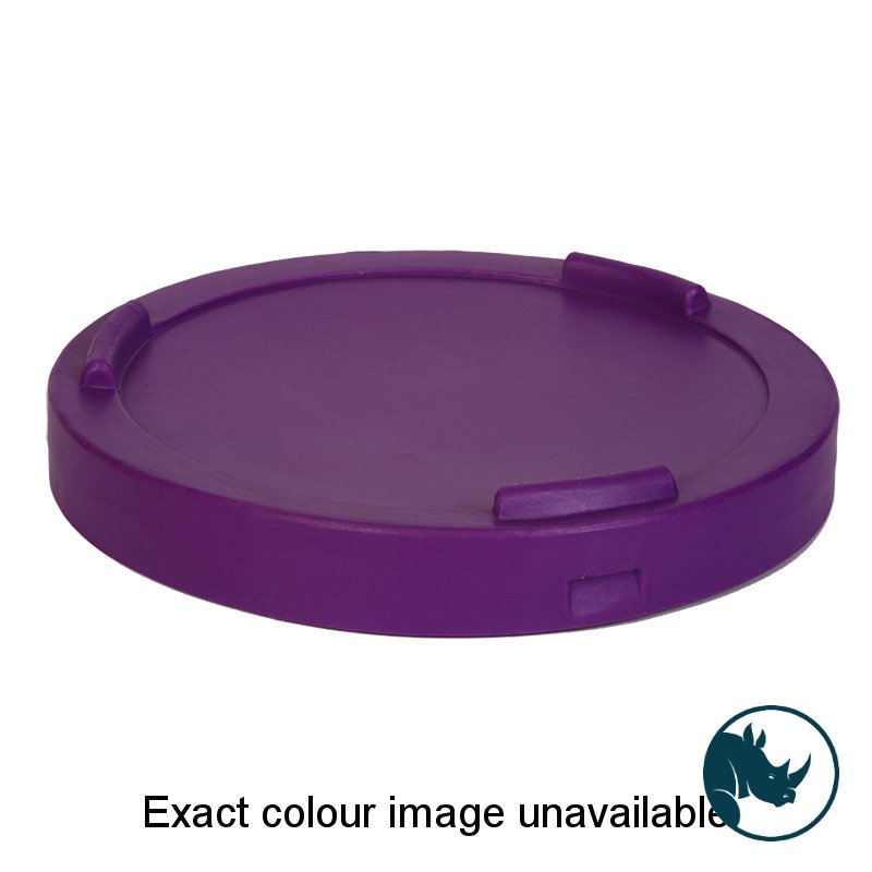 Interstacking Bin Lid - Click Fit, Red