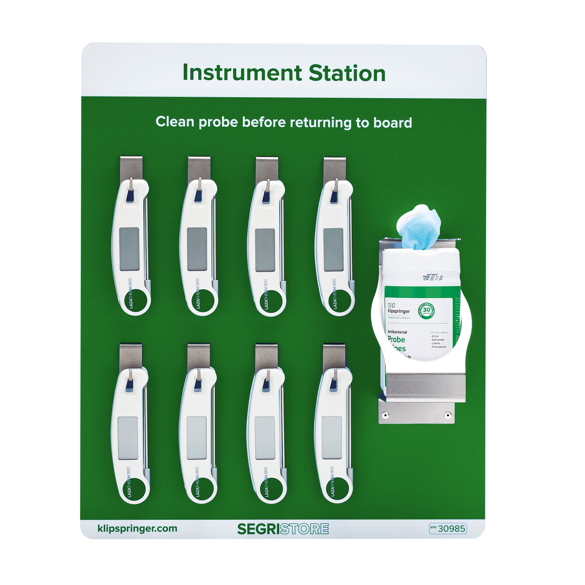 ATLC300 Instrument Station Starter Kit - Green x8