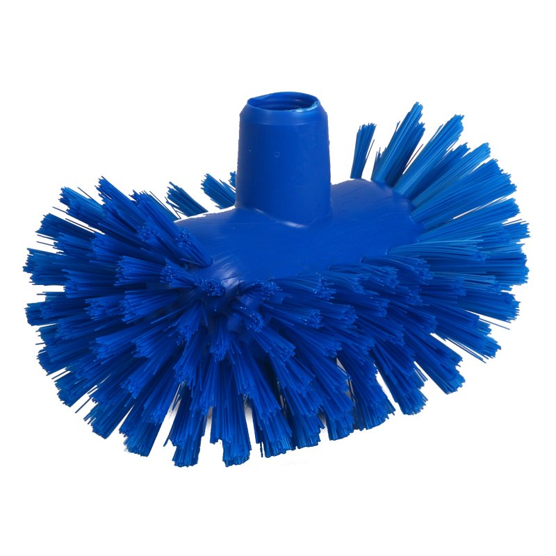 Tank Brush - Medium/Stiff PBT Bristle, 200mm,  Blue