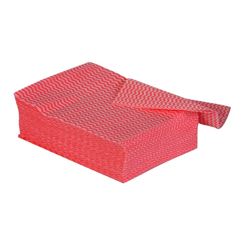K-Lite Plus Anti-Bacterial, Heavy-Duty Wipe - Red
