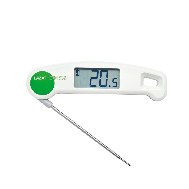 Fast Response Folding Probe Thermometer - Green