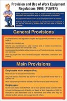 PUWER guidance poster