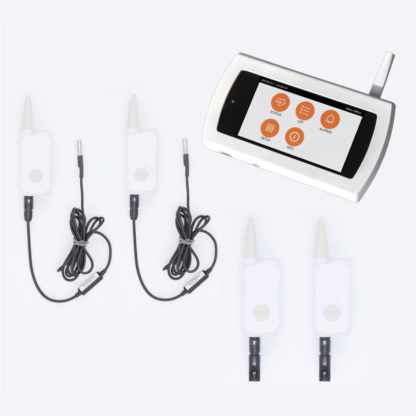 WatchmanOne Kit - 4 Sensors (Without Calibration)