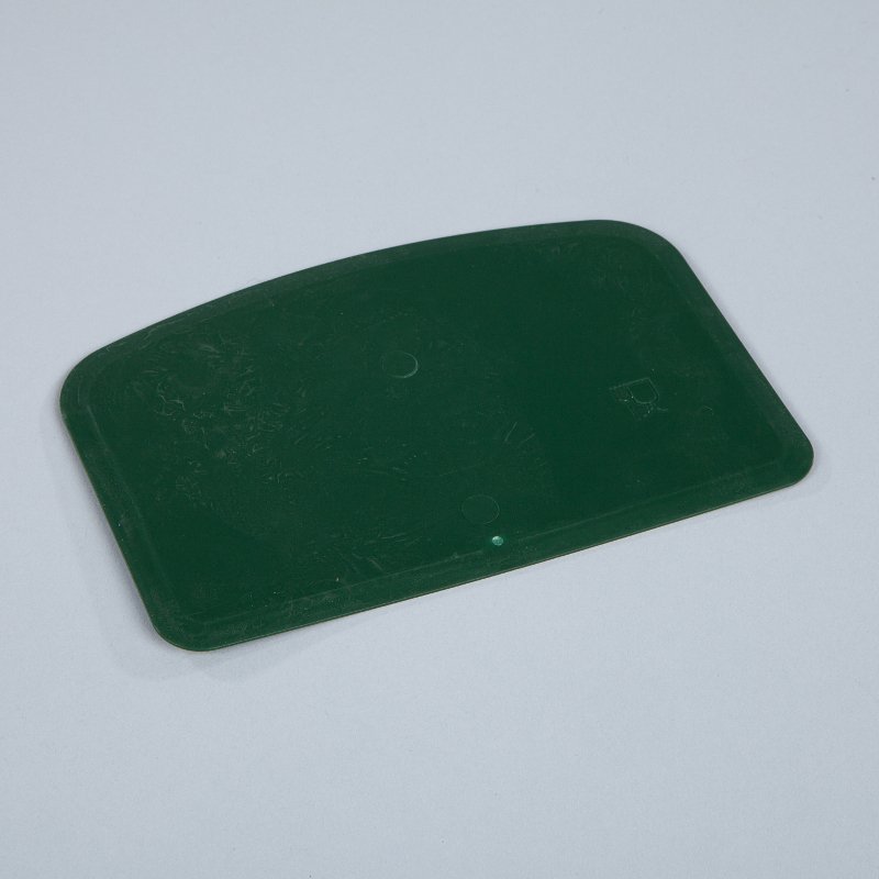 Detectable Flexible Bowl Scraper - 146mm, Green