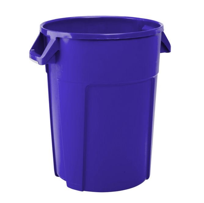 Heavy Duty Waste Bin - 85 Ltr, Blue