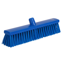 Broom - Short, Extra Stiff PBT Bristle, 400mm, Blue