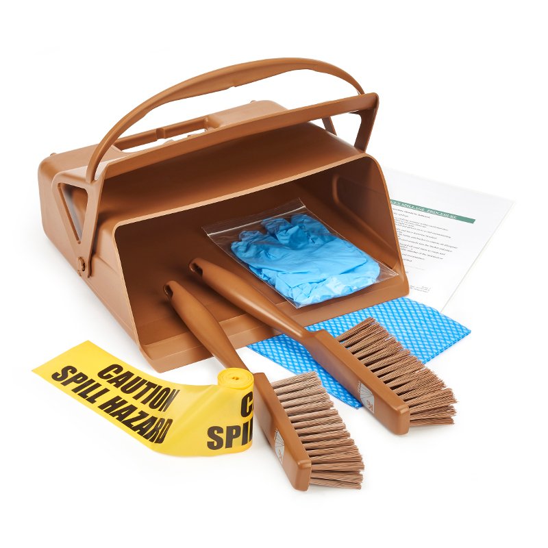 Allergen Spillage Powder Kit - Brown
