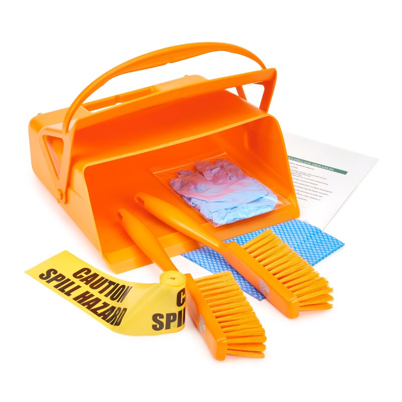 Allergen Spillage Powder Kit - Orange