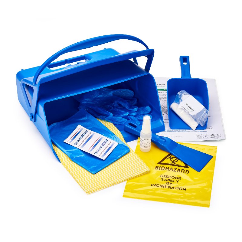 Bio Hazard Spillage Kit, Blue