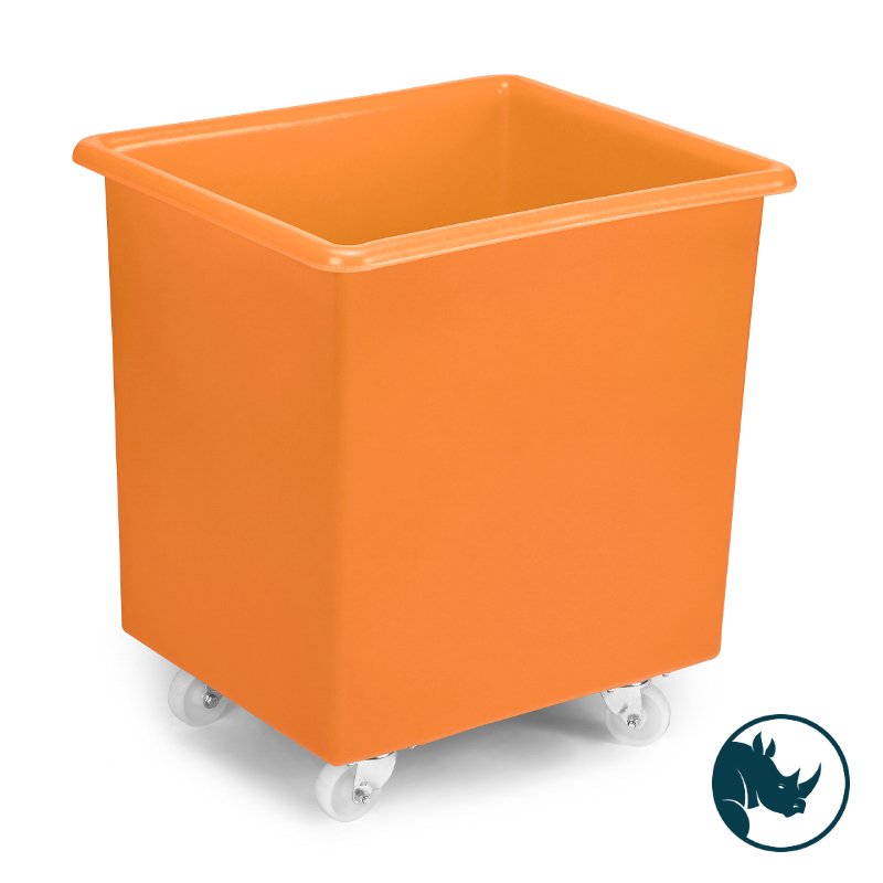Tapered Truck - 135 Ltr, Orange