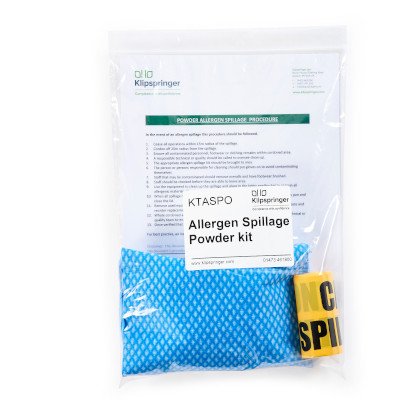 Allergen Spillage Powder Kit Refill