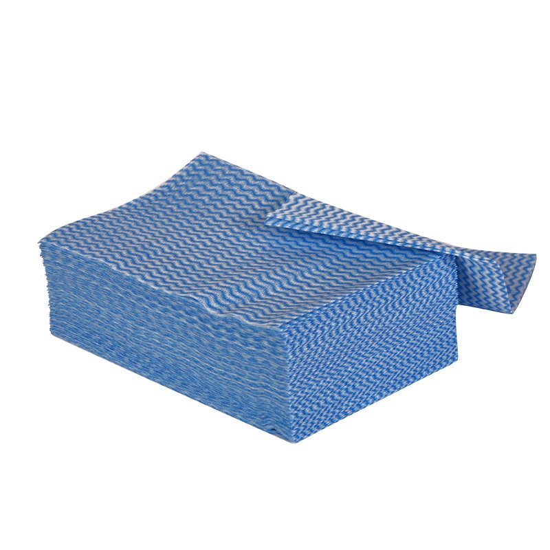 K-Lite Plus Anti-Bacterial, Heavy-Duty Wipe - Blue