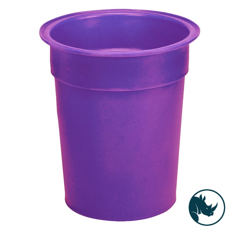Tapered Bin - 65 Ltr, Purple