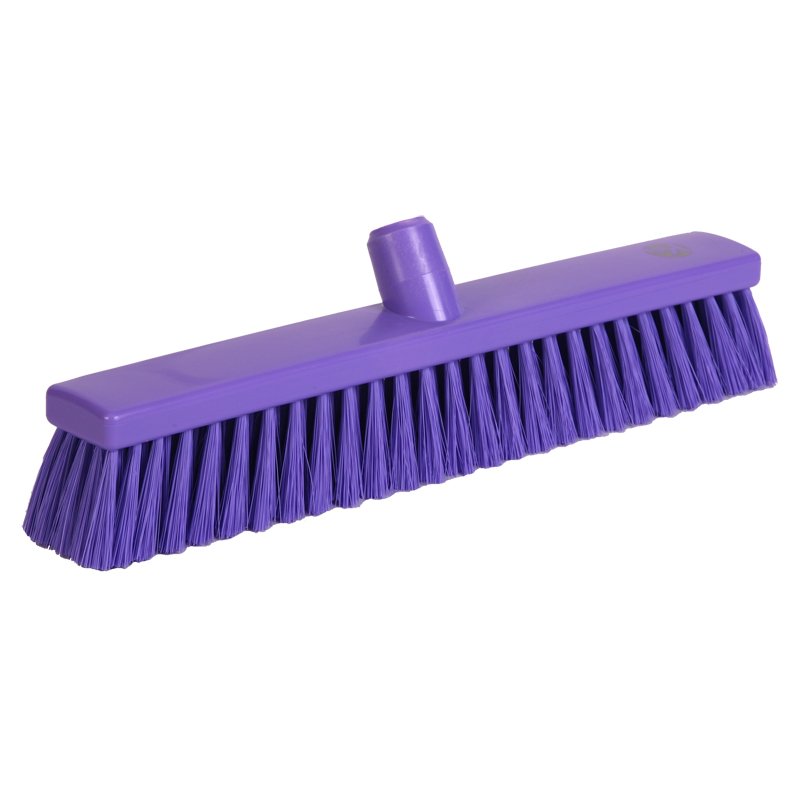 Sweeper - Soft/Medium PBT Bristle, 400mm, Purple