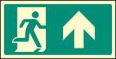 Arrow ahead intermediate marker