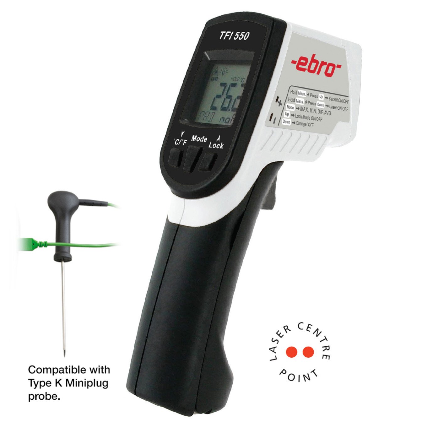 IRTFI550 Infrared Thermometer