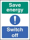 Save energy switch off