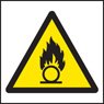 Oxidising agent symbol
