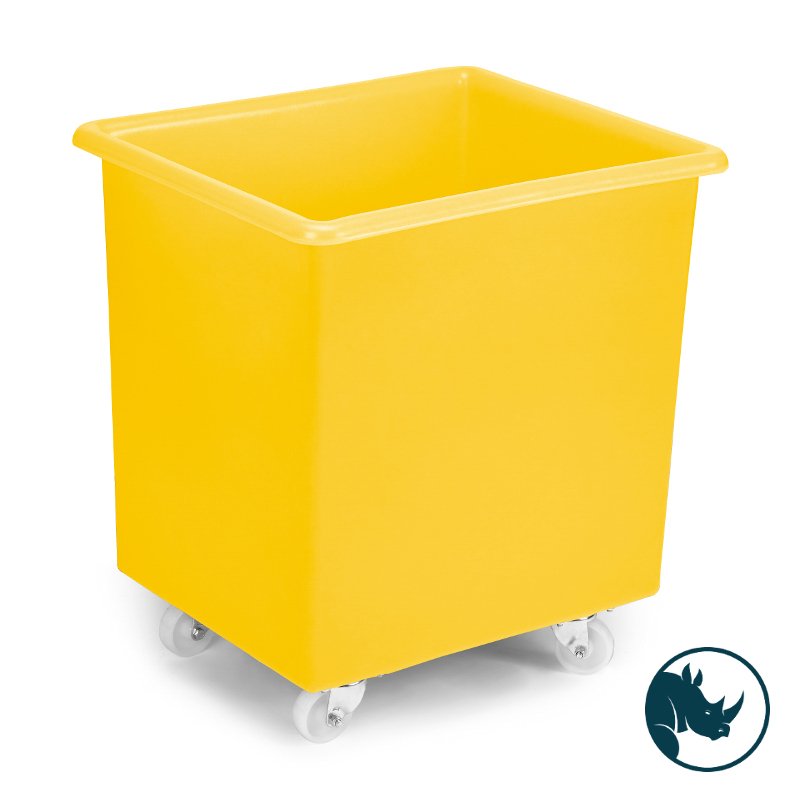 Tapered Truck - 135 Ltr, Yellow