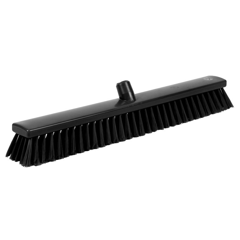 Sweeper - Soft/Medium PBT Bristle, 600mm, Black