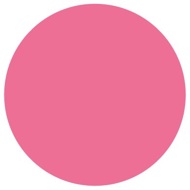 Colour Coding Decals - Round, X4, Pink