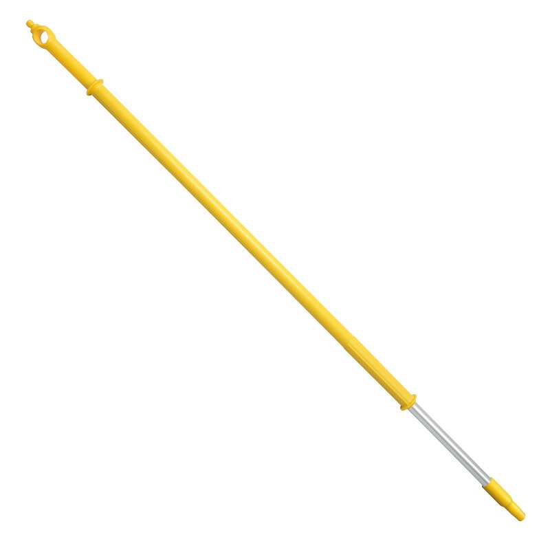Handle - Telescopic Ergonomic Aluminium, Waterfed Quick Coupler, 1750/3000mm, Yellow