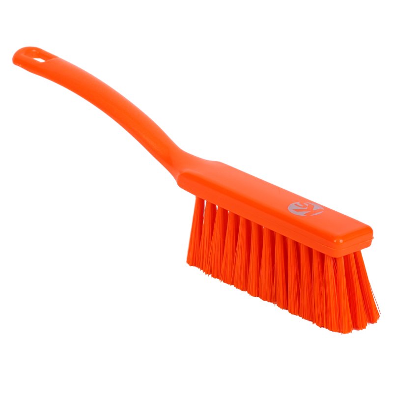 Bannister Brush - Resin Set, Soft/medium Pbt Bristle, 340mm, Orange