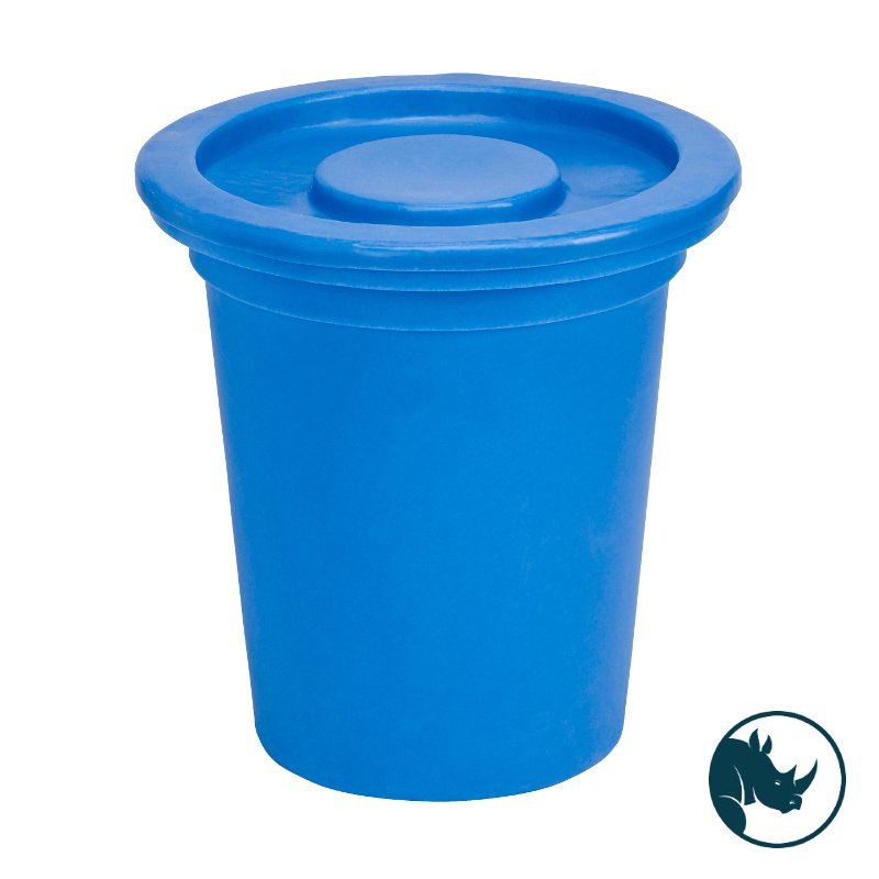 Tapered bin lid - to fit TP2045, blue