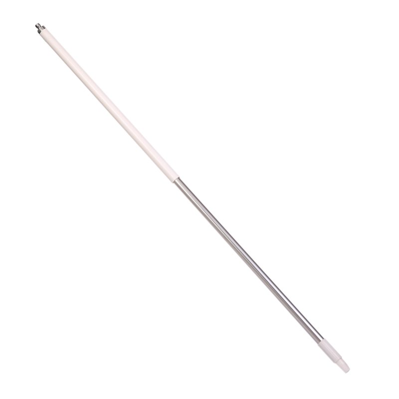 Handle - Ergonomic Aluminium, Waterfed Quick Coupler, 1750mm, White