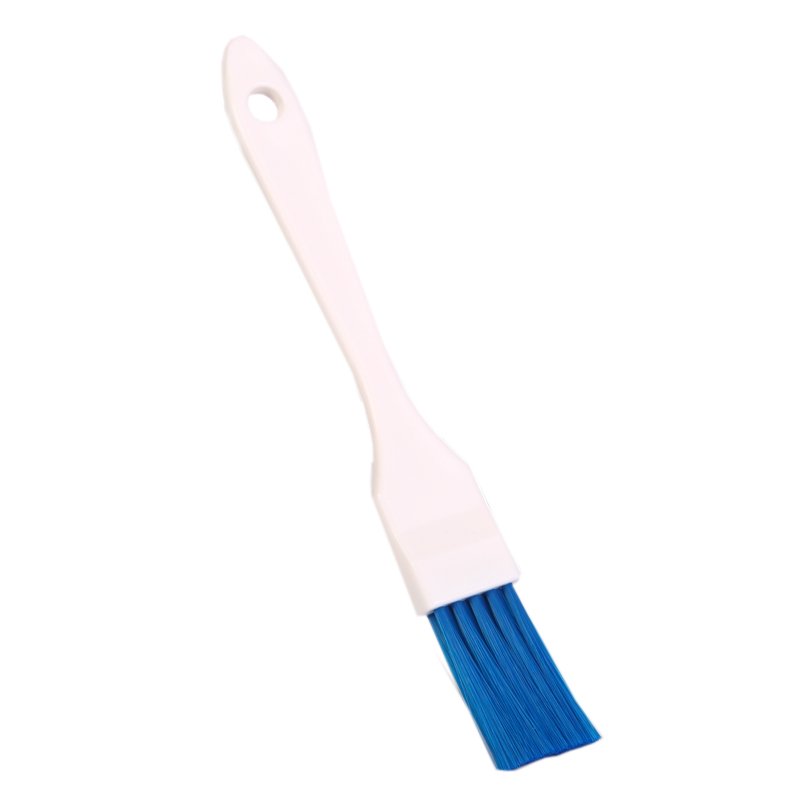 Glazing brush - extra soft PBT bristle, 30mm blue