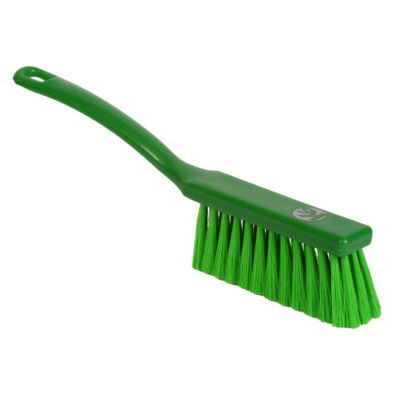 Bannister brush - soft/medium PBT bristle, 340mm, green