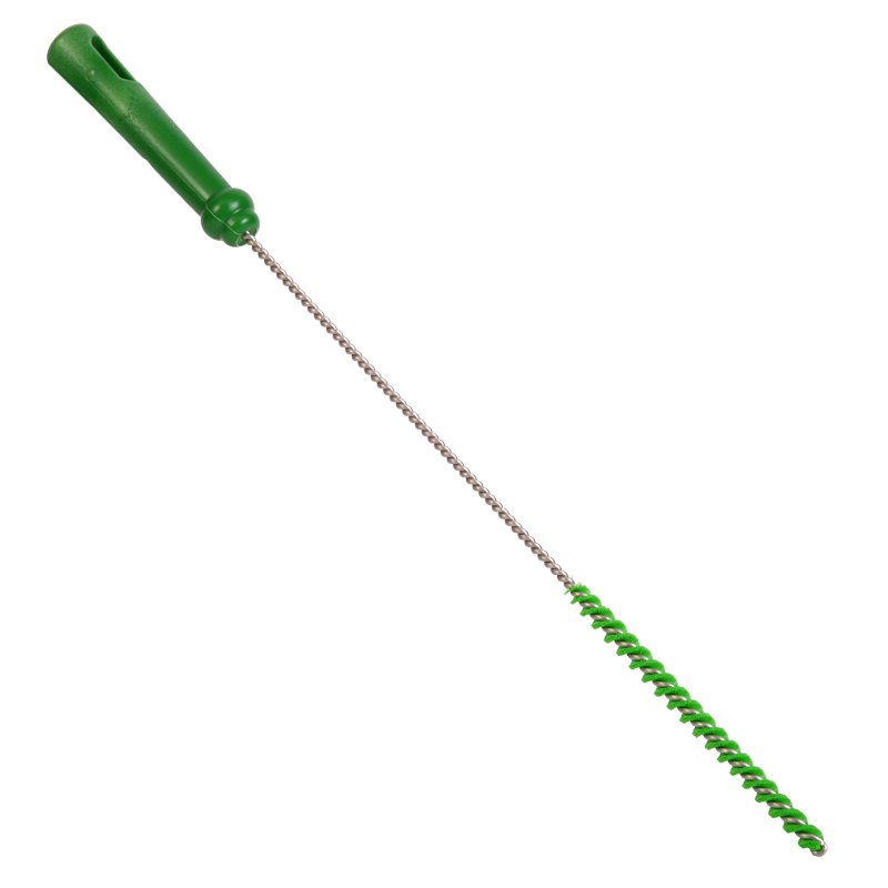 Bottle Brush - PBT Bristle, 10mmØ, 500mm Polygrip Handle, Green