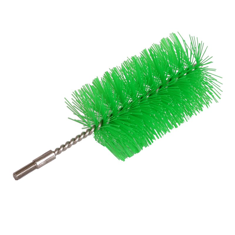 Detachable Tube Brush - PBT Bristle, 60mmØ, Green