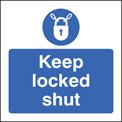 Keep locked shut