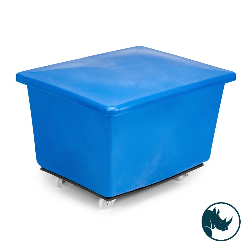 Tapered truck lid - to fit TP1320, blue