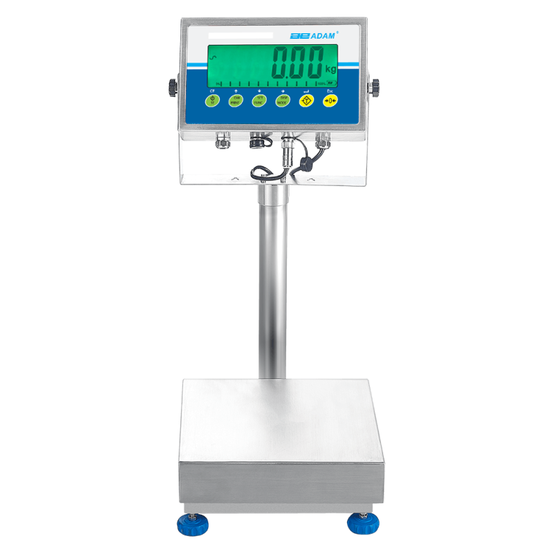 Gladiator Weighing Scales, 30kg, 10g resolution, 250x250mm pan s