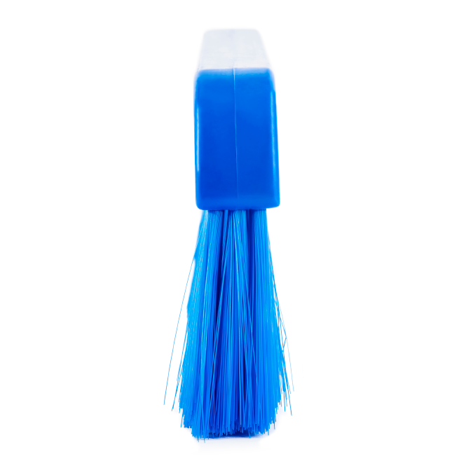 Bread flour brush - extra soft PBT bristle, 300mm, blue