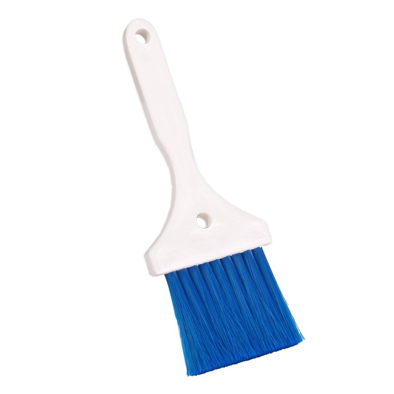 Glazing brush - extra soft PBT bristle, 70mm blue