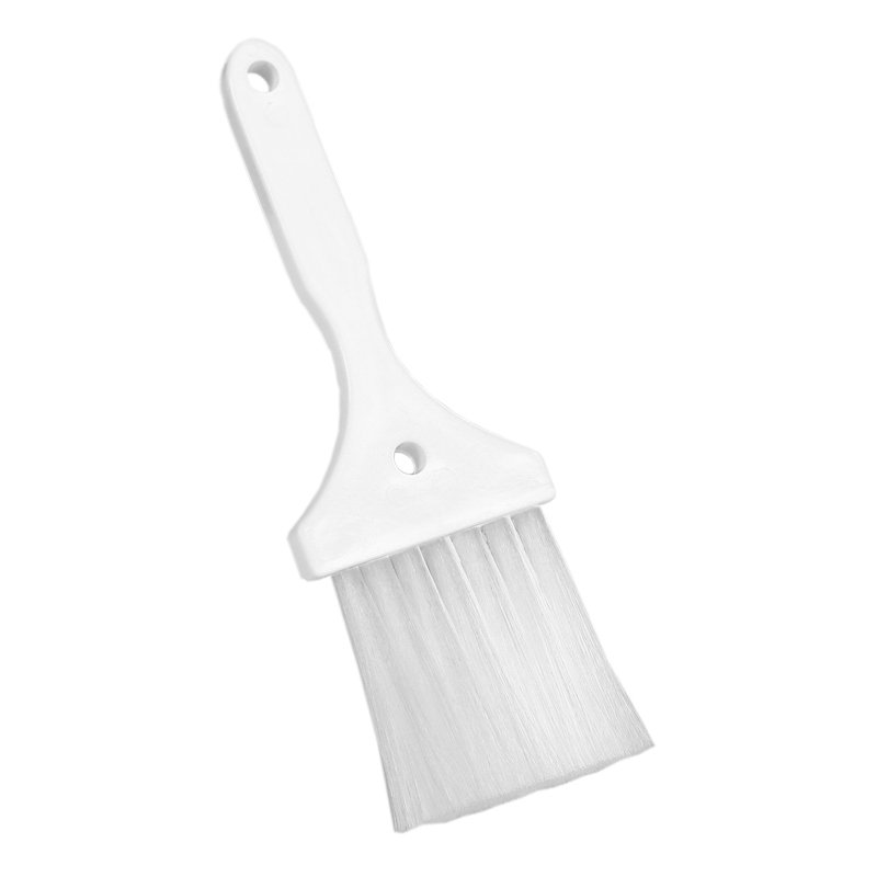 Glazing brush - extra soft PBT bristle, 50mm white