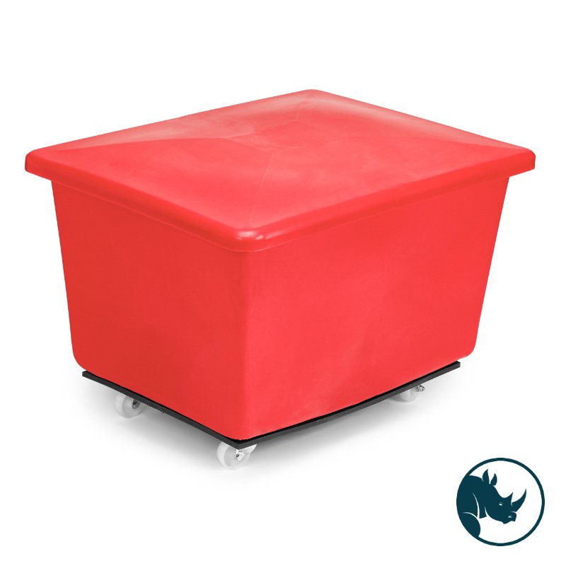 Tapered truck lid - to fit TP1320, red