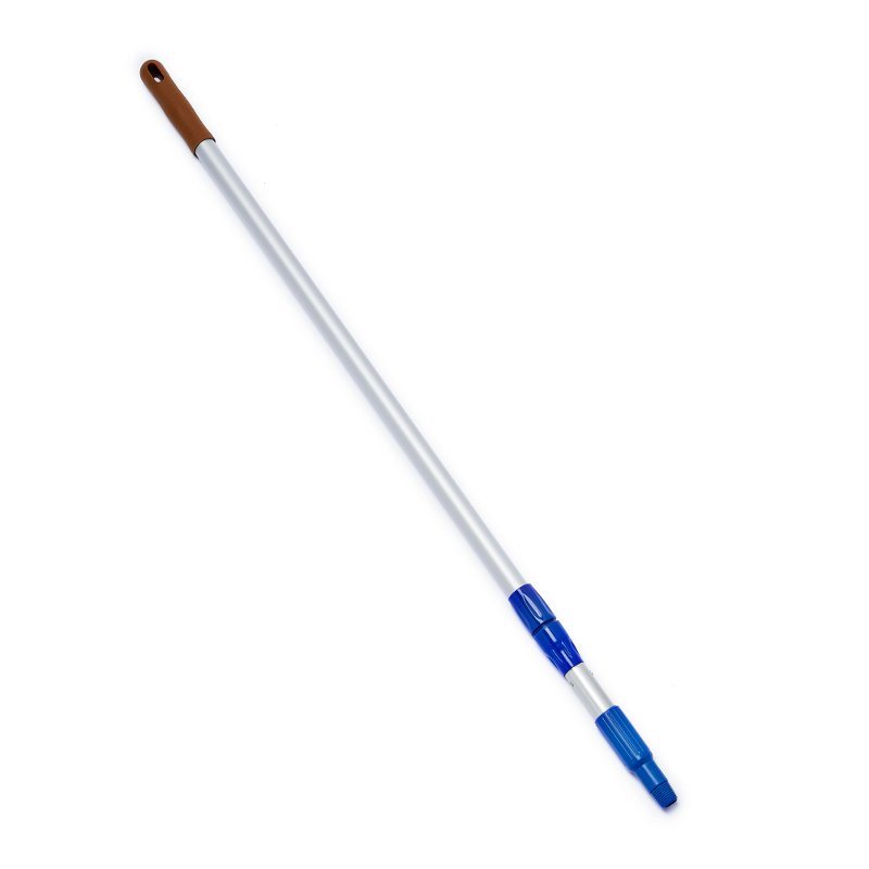 Handle - Telescopic Aluminium, 2500/4800mm, Brown