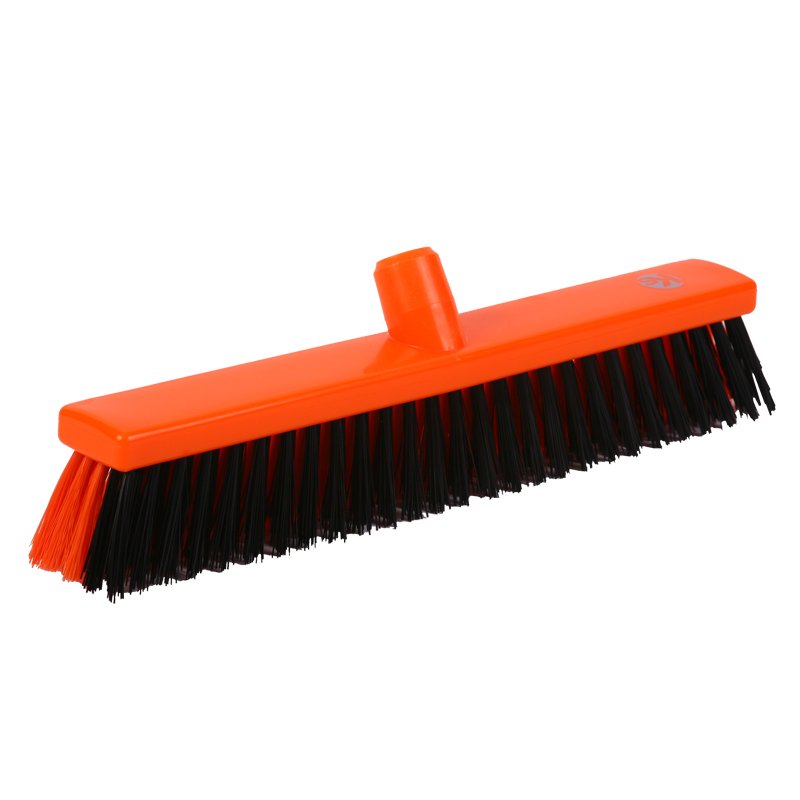 Sweeper - Medium/Stiff Combination PBT Bristle, 400mm, Orange