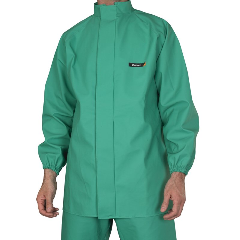 Chemsol Jacket - Collar