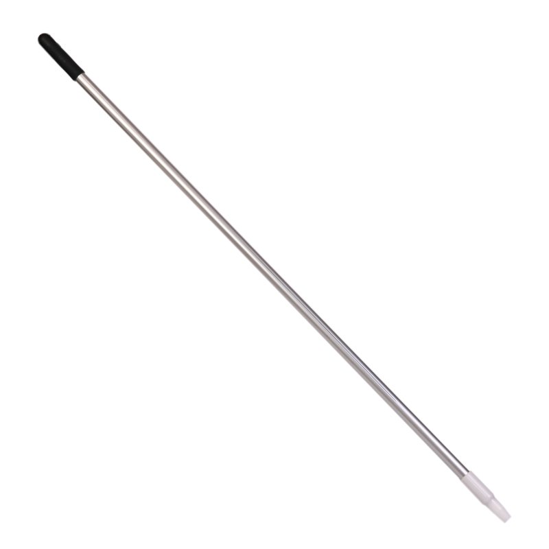 Handle - standard aluminium, threaded, 1500mm, black