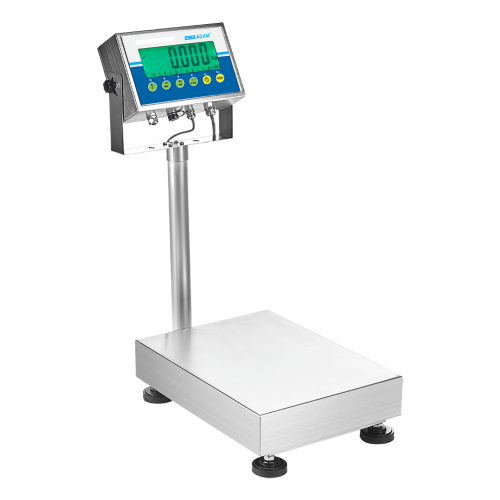 Gladiator Weighing Scales, 75kg, 2g resolution, 400x500mm pan size, (certificate not included)