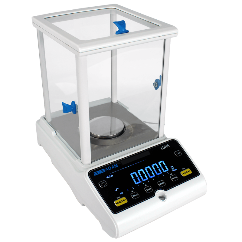 Luna Precision Balances 80g, 0.0001g, 80mm Ø, Internal Calibration (certificate not included)