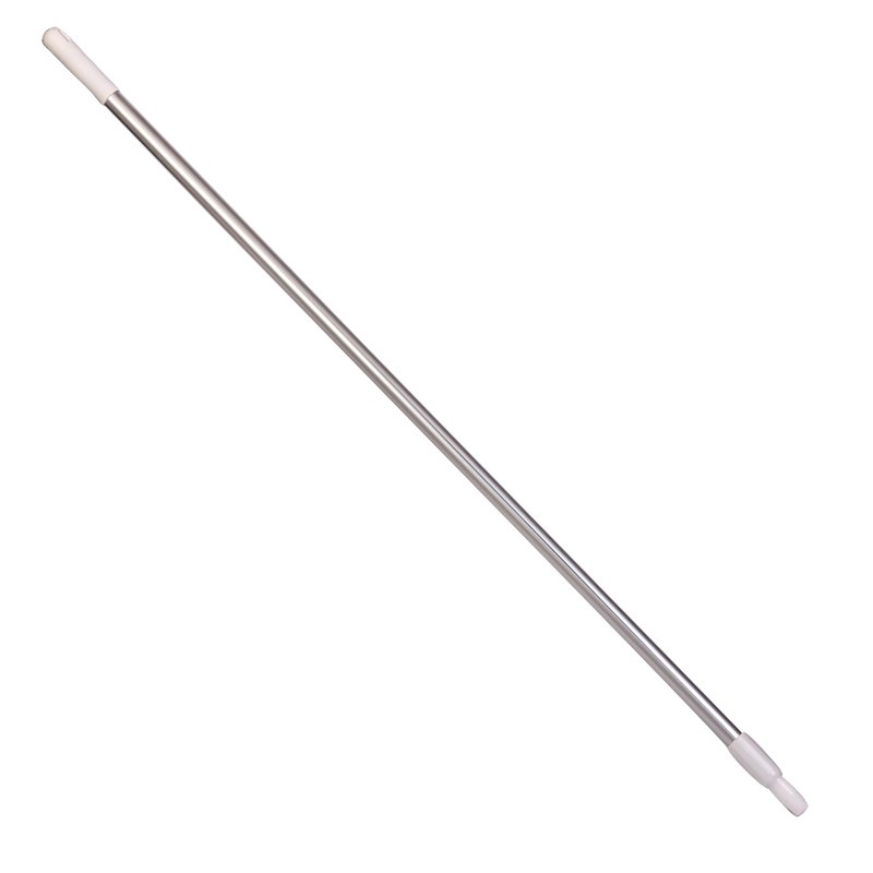 Handle - standard aluminium, threaded, 1300mm, white